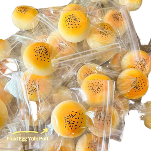 Jouets anti-stress créatifs et mignons en TPR souple en forme de fruits à rebond lent pour enfants, usage promotionnel - Product Image 1