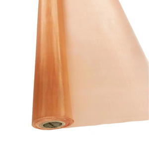 Chất lượng cao Faraday lồng dây đồng Lưới dẫn điện đồng sơn lỗ vuông hình dạng tùy chỉnh cắt chế biến cho màn hình - Product Image 2