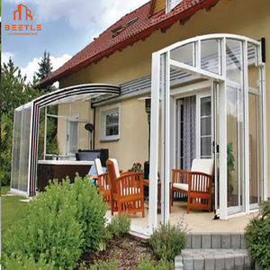 Enclos de <span class=keywords><strong>piscine</strong></span> et de patio motorisés intelligents | Solutions de véranda en aluminium à faible entretien - Product Image 4