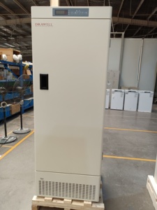Drawell MDF-40V328E 328L Vertical -30~-40C Minus China Lab Deep Freezer Ultra Low Temperature Laboratory <b>Refrigerator</b> - Product Image 3