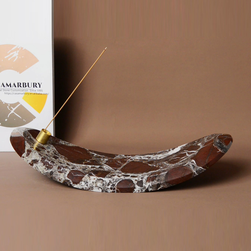 Modern Minimalist Home Deco Marble Aromatizing