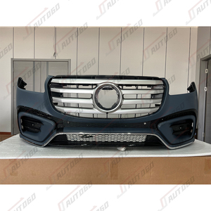2025 Kit de carrocería al por mayor para Benz X167 GLS 2020 2021 <span class=keywords><strong>2022</strong></span> 2023 2024 actualización a <span class=keywords><strong>S450</strong></span> parachoques trasero delantero rejilla tubo rueda ceja Assy - Product Image 6
