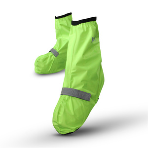 Coloré PVC anti-dérapant étanche botte <span class=keywords><strong>pluie</strong></span> couvre-chaussures extérieur imperméable réutilisable cyclisme et marche couvre-chaussures pour l'été - Product Image 1
