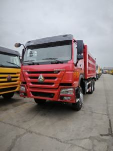 รถบรรทุกหนัก SINOTRUCK HOWO แบบดัมพ์ 6x4 351-450 แรงม้า ดีเซล ความจุ 31-40 ตัน สำหรับงานวิศวกรรมและขนส่ง - Product Image 5