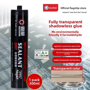 Guzhan siêu mạnh Silicone dính Sticker hoàn toàn trong suốt shadowless Glass Crystal keo chống thấm nước chống nấm mốc chất kết dính - Product Image 5