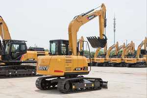For Sany SY75C High Top Mini Chinese Crawler <b>Excavator</b> <b>Machinery</b> 1-Year Including Engine Motor Pump Gearbox Gear for Sale - Product Image 3