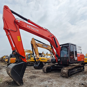 Excavadora Zx240 para Comercio Exterior, Excavadora Grande 210 200, Venta Directa de Fábrica - Product Image 1