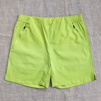 Shorts de sport pour hommes personnalisés, séchage rapide, légers, respirants, pour la course à pied, la gym, l'entraînement, avec poches zippées, taille élastique, OEM ODM