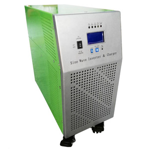 Inversor de onda sinusoidal de 6Kw, 24V a 220V, 50Hz, convertidor de CC a CA con cargador para sistema de energía solar - Product Image 2