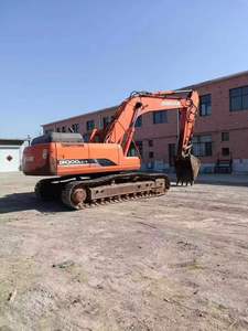Excavadora de orugas Doosan DH300LC DX300 usada, CE EPA, Cubo de 30 toneladas, bomba Kawasaki original coreana en buen estado, motor Doosan - Product Image 5