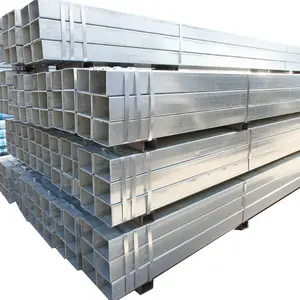 Youfa Brand ASTM A 500 galvanized hollow section hot rolled gi square tube