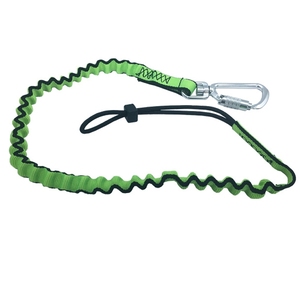 Cordón Retráctil de Aluminio HTE-1H-1 de 100 cm para Herramientas, para Prevenir Caídas de Herramientas - Product Image 1