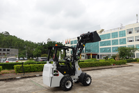 YUCHAI YCZ25 0.8 Ton Mini caricatore elettrico | Eco-friendly con ricarica rapida e lunga durata della batteria