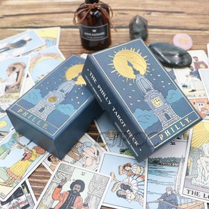 Di alta qualità su misura opaca laminazione tarocchi e oracolo carte da gioco personalizzate carte con libro guida - Product Image 3