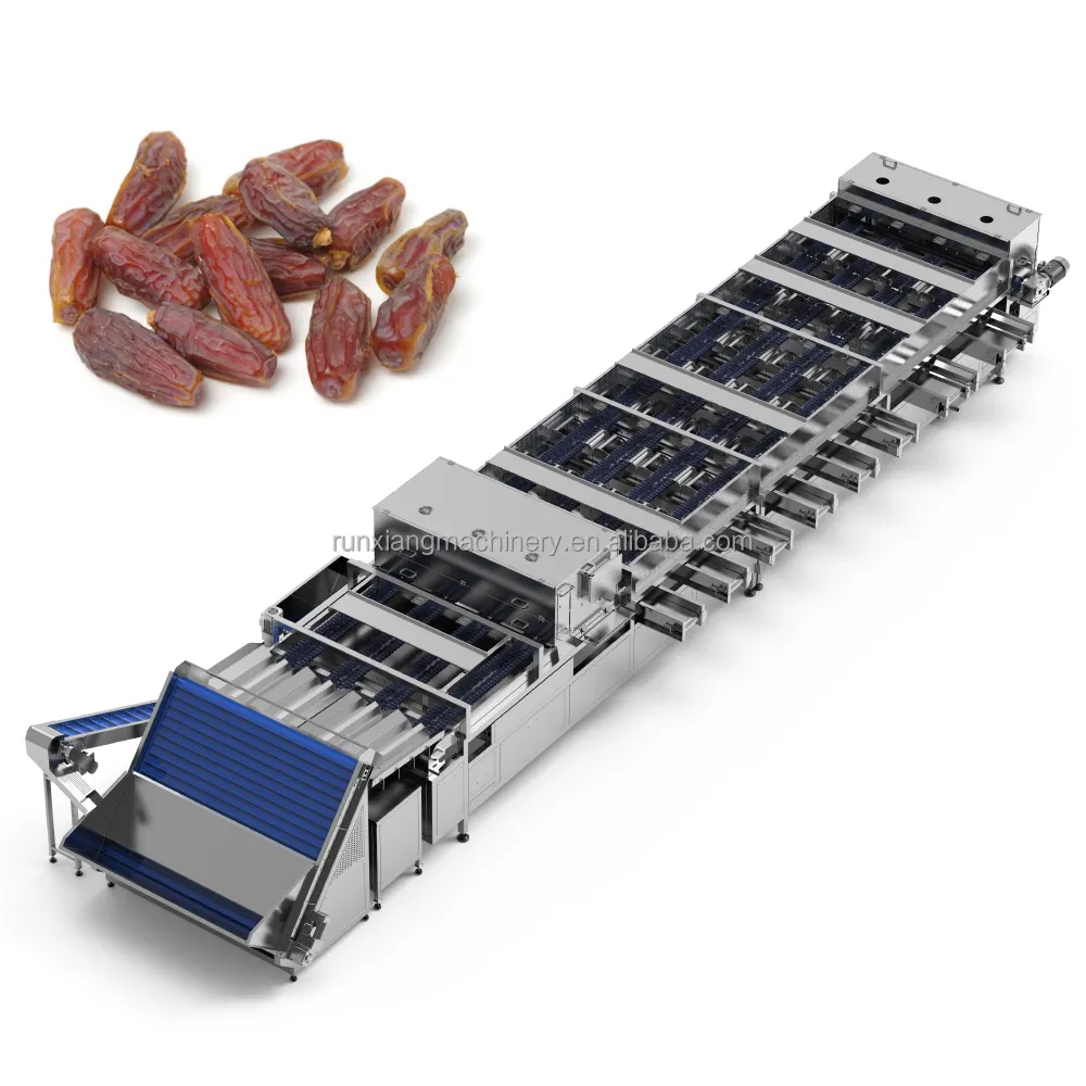 2024 Small Dry Dates Track Classifier Machine Sweet Tomato Selecting And Cherry Fruit Selector Track Equipment