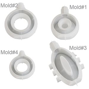 Stampo Grande in Silicone per Vasi, per Realizzazione di Vasi Artistici in Gesso, Vasi in Cemento, Stampi per Vasi da Fiori - Product Image 6