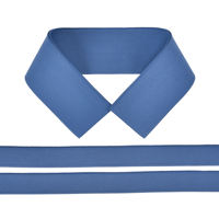 Precio al por mayor Cuello de punto jacquard y rib de poliéster spandex para cuello de camiseta y puño de manga