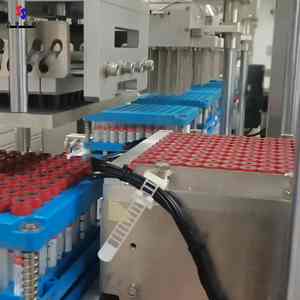 Línea de producción de máquina de fabricación de tubos de ensayo de colección de sangre de <span class=keywords><strong>gel</strong></span> de separación - Product Image 5