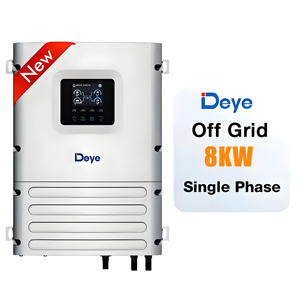 Onduleur hors réseau monophasé pour usage domestique 8 kW 8 kVA 8000 W IP65 Sun-8k-OG01lp1-eu-am2 48 V 220 V 230 V Onde sinusoïdale pure 97,6 % - Product Image 3