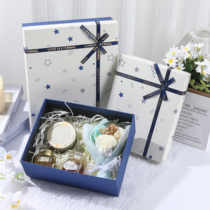 Boîte cadeau personnalisée grande et exquise, best-seller pour le <span class=keywords><strong>Nouvel</strong></span> <span class=keywords><strong>An</strong></span>, vente en gros d'usine, design d'emballage cosmétique vide - Product Image 2