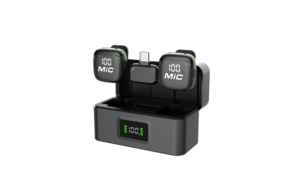 MIC3 wireless lavalier <b>microphone</b> 2.4GAI noise reduction reduces noise by 99%, compatible with multiple devices - Product Image 6