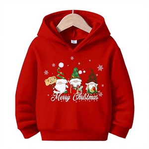 Sudaderas con Capucha Navideñas 3D para Hombre/Mujer y Niños, Sudadera con Capucha de Forro Polar Transpirable - Product Image 3