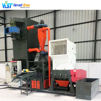 Granulateur de câbles automatique, machine à granuler les câbles de rebut, machine de recyclage des fils de cuivre, granulateur de câbles pour le traitement de l'aluminium