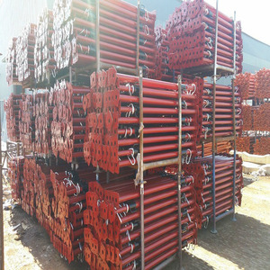Poteau de soutènement réglable en acier galvanisé Acro Building Pump Jack pour échafaudage, à vendre - Product Image 5