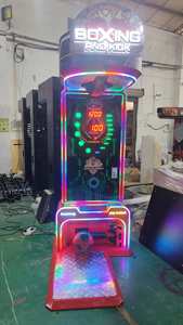 Large Screen Punch Strength Tester <b>Arcade</b> Game Machine Coin Operated Sport Equipment for Indoor Playground Boxing Machine - Product Image 3