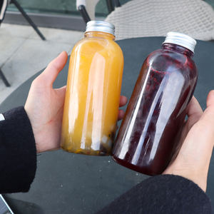 <span class=keywords><strong>Promo</strong></span> del produttore per bottiglia di plastica elegante e resistente da 600ml di alta qualità bottiglia di plastica per succo, bevande e latte - Product Image 1