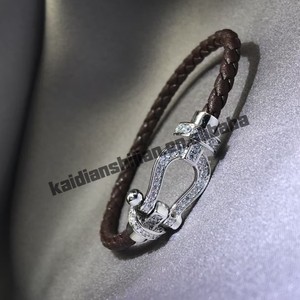 Pulsera de Plata de Ley 925 con Circonitas y Baño de Oro Rosa, Clásica para Mujer, Marca MANTU, 10g, Regalo de Aniversario, Gran Venta 2025 - Product Image 3