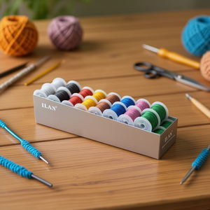 Set di 32 Pezzi di Filo Metallico Multicolore a 8 Fili, 1.0mm, 15m - Product Image 3