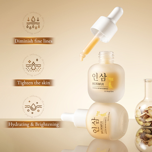 Suero Facial de Ginseng al por Mayor, Ligero, Blanqueador, Hidratante, Antienvejecimiento, Reafirmante, Iluminador y Calmante para Uso Diario - Product Image 3