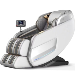 Smart Massage <b>Chair</b> 4D Robotic Hand SL Guide Rail <b>Zero</b> <b>Gravity</b> PU Leather Home Use - Product Image 4