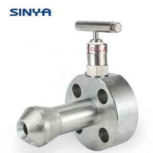 Bride Monoflange Aiguille Bock Vanne Haute Pression en acier Inoxydable 316/316L 6000 PSI ASNI B16.5 Connexion Soudée - Product Image 1