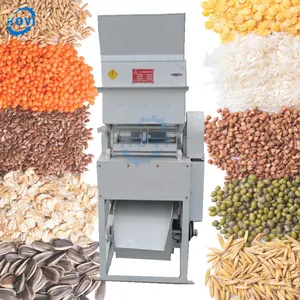 Agricultural equipment small rice destoner paddy grain cleaner machine stone remover removing machine for millet