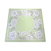 Tapis de mahjong silencieux en néoprène, tapis de mahjong américain, design personnalisé, 33x33 pouces, nappe imperméable, prix d'usine