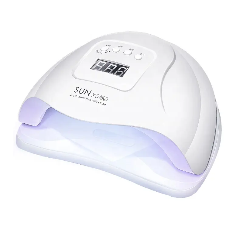 110w LED Nail Lamp UV Light Nail Dryer para Gel Acrílico Polonês Unha Lâmpada de cura com 4 Temporizador Configuração Smart Sensor