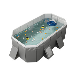 <span class=keywords><strong>Piscine</strong></span> extérieure hors sol personnalisée, grande <span class=keywords><strong>piscine</strong></span> portable, <span class=keywords><strong>piscine</strong></span> extérieure de 6 pieds de profondeur pour adulte, <span class=keywords><strong>piscine</strong></span> familiale de <span class=keywords><strong>3</strong></span> <span class=keywords><strong>m</strong></span>ètres - Product Image 4