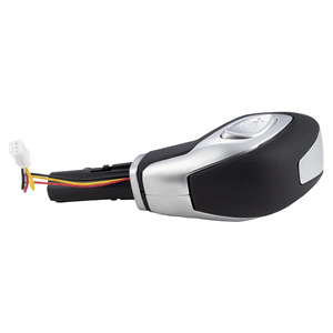 Ford <b>Shift</b> <b>Knob</b> Automatic Leather Ergonomic For Mondeo Escape Fiesta - Product Image 5