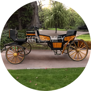 European Sightseeing Electric Wedding Scenic Reception Carriage Cinderella Pumpkin Romantic Travel Wedding Carriage - Product Image 4