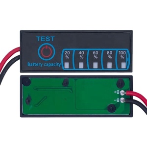 1S -8S 18650 Li-Ion Lipo Lithium 5-30V แบตเตอรี่ตะกั่วกรดตัวบ่งชี้ระดับแบตเตอรี่เครื่องทดสอบจอแสดงผล LCD โมดูลความจุเครื่องวัดแรงดันไฟฟ้า - Product Image 2