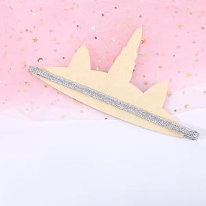 Varita de Hada Princesa con Brillantina en Forma de Corazón, Hecha a Mano, Regalo para Graduación, Ramadán, Fiesta, 2 Piezas - Product Image 4