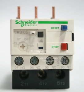 รีเลย์ป้องกันโอเวอร์โหลดแบบเทอร์มอล SCHNEI-DER TeSys LRD รุ่นดั้งเดิม - 0.63...1A, รีเลย์ Schnei-der LRD05C ซีรีส์ - Product Image 1