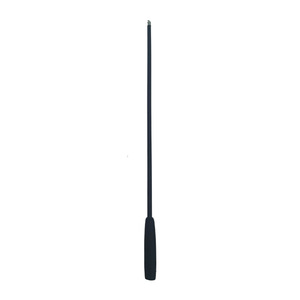 Varita extensible para jugar con gatos, 1.8m, alambre de acero, plumas, resistente a mordidas, con campana, juguete para gatos perezosos - Product Image 4