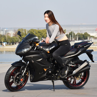 SINSKI Bon Prix Moto Tout-Terrain à Essence 2 Roues Chopper Super Puissant CKD 150CC 200CC 500CC pour Adulte
