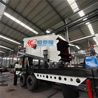 Machine de criblage de boue de sable de Quartz d'alumine d'émeri de série de YK