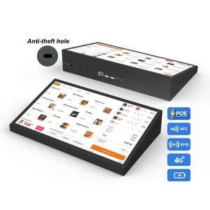 แท็บเล็ตแอนดรอยด์ตั้งโต๊ะหน้าจอสัมผัสแบบ Capacitive ขนาด 8 นิ้ว รุ่นใหม่ ชิปประมวลผล Rockchip Octa Quad Core 4G 32GB Wi-Fi POE RJ45 สำหรับธุรกิจมืออาชีพ - Product Image 1