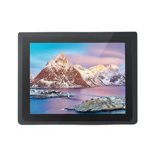 Fabriek Groothandel Pen Gebogen Pcap Scherm Ips Lcd Voor Indoor 22 Touch Monitor Industri Touch Screen Monitor