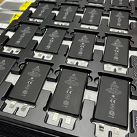 Batteries de Téléphone Haute Qualité pour iPhone XR XS 11 12 13 14 15 16 17 Pro Max Cellule de Batterie SANS Flex BMS
